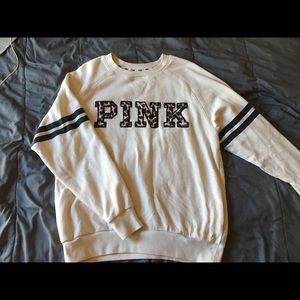 PINK Campus Crewneck